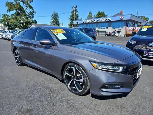2018 Honda Accord Sport