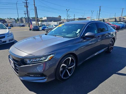 2018 Honda Accord Sport