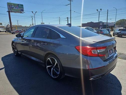 2018 Honda Accord Sport