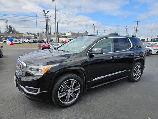 Ebony Twilight Metallic 2017 GMC Acadia Denali