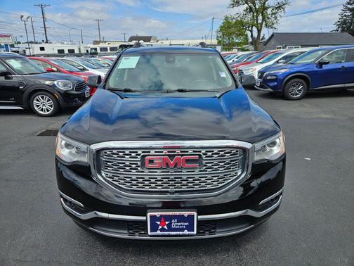 Ebony Twilight Metallic 2017 GMC Acadia Denali