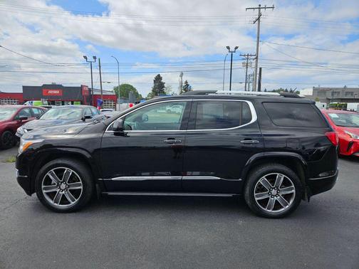 Ebony Twilight Metallic 2017 GMC Acadia Denali