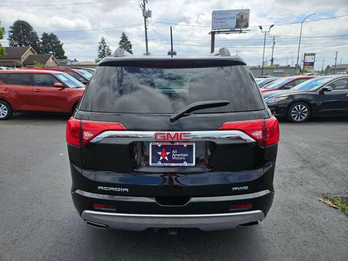 Ebony Twilight Metallic 2017 GMC Acadia Denali