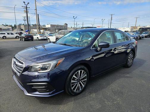 Dark Blue Pearl 2018 Subaru Legacy Premium