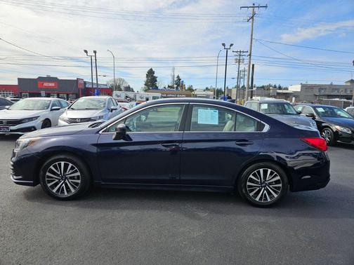 Dark Blue Pearl 2018 Subaru Legacy Premium