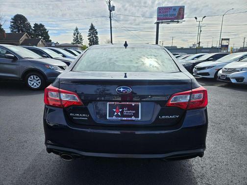 Dark Blue Pearl 2018 Subaru Legacy Premium