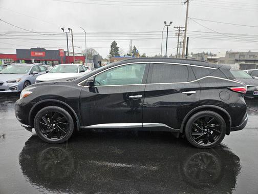 2017 Nissan Murano Platinum