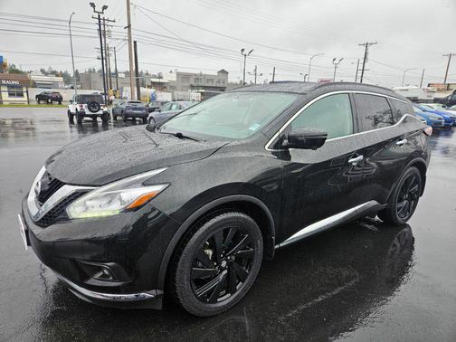 2017 Nissan Murano Platinum