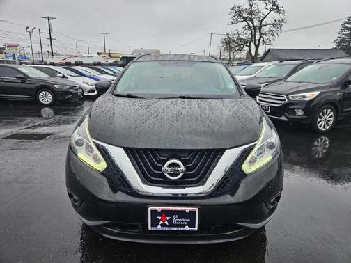 2017 Nissan Murano Platinum