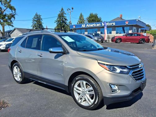 Pepperdust Metallic 2019 Chevrolet Equinox Premier