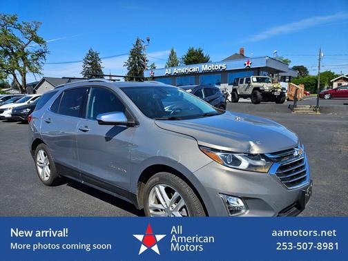 Pepperdust Metallic 2019 Chevrolet Equinox Premier