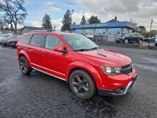 2020 Dodge Journey Crossroad