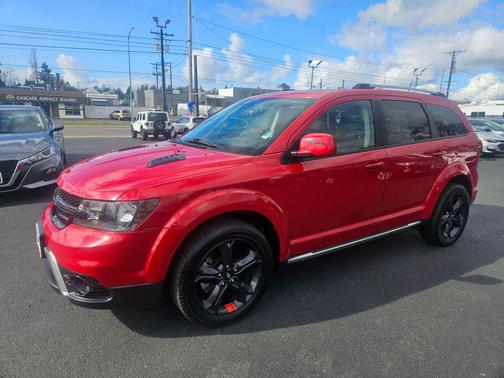2020 Dodge Journey Crossroad