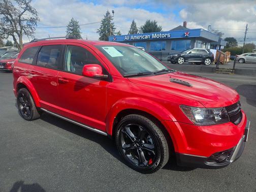 2020 Dodge Journey Crossroad
