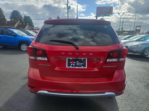 2020 Dodge Journey Crossroad