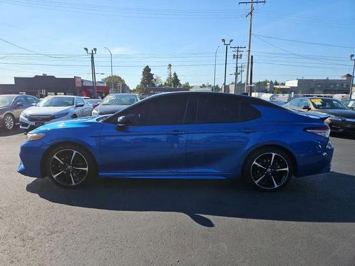 2019 Toyota Camry XSE