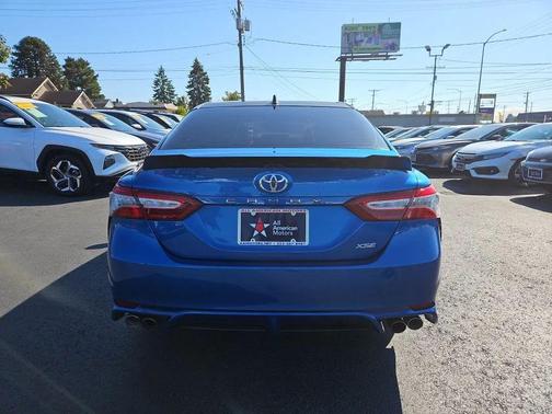 2019 Toyota Camry XSE