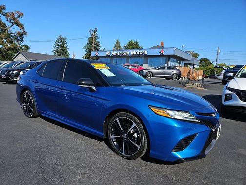 2019 Toyota Camry XSE