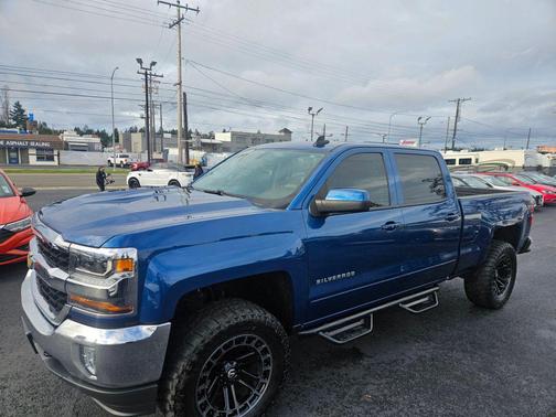 2018 Chevrolet Silverado 1500 1LT