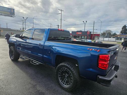 2018 Chevrolet Silverado 1500 1LT