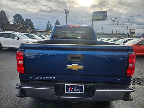 2018 Chevrolet Silverado 1500 1LT
