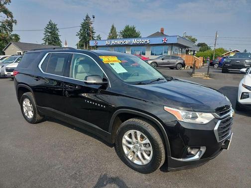 2020 Chevrolet Traverse LT Cloth