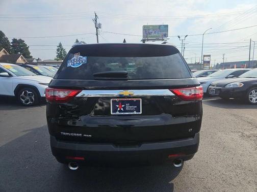 2020 Chevrolet Traverse LT Cloth