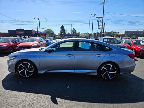 Lunar Silver Metallic 2022 Honda Accord Hybrid Sport