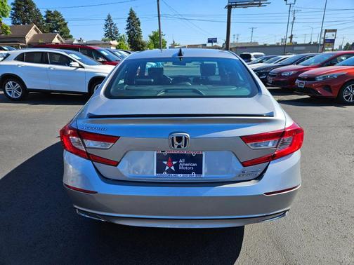 Lunar Silver Metallic 2022 Honda Accord Hybrid Sport