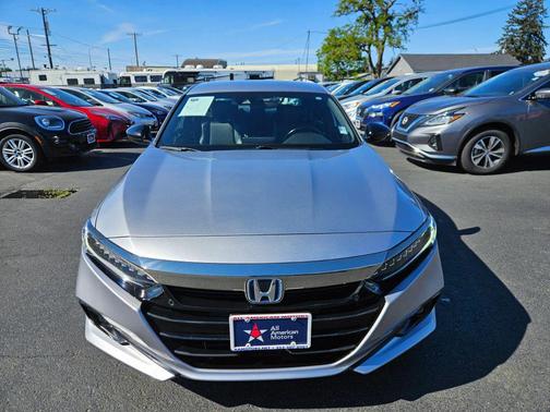 Lunar Silver Metallic 2022 Honda Accord Hybrid Sport