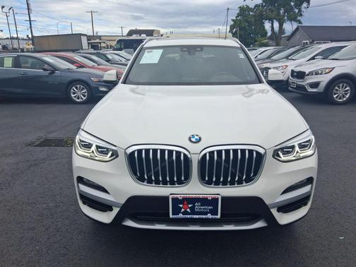 Alpine White 2021 BMW X3 xDrive30i
