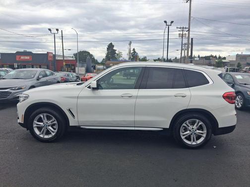 Alpine White 2021 BMW X3 xDrive30i