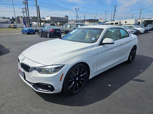 Alpine White 2019 BMW 430 i