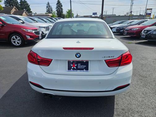 Alpine White 2019 BMW 430 i