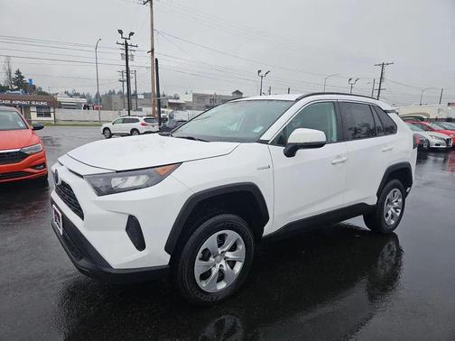 2021 Toyota RAV4 Hybrid LE