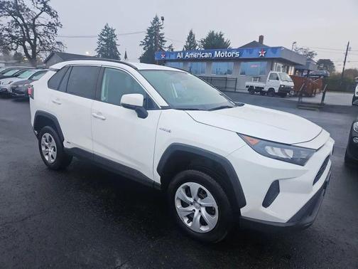 2021 Toyota RAV4 Hybrid LE