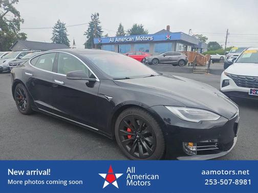 2016 Tesla Model S P100D