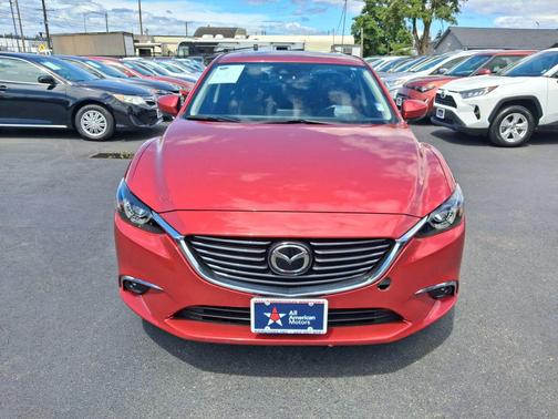 Soul Red Metallic 2017 Mazda Mazda6 Grand Touring