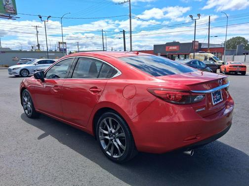 Soul Red Metallic 2017 Mazda Mazda6 Grand Touring