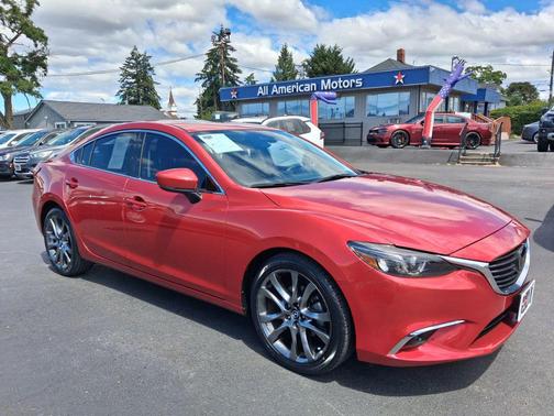 Soul Red Metallic 2017 Mazda Mazda6 Grand Touring