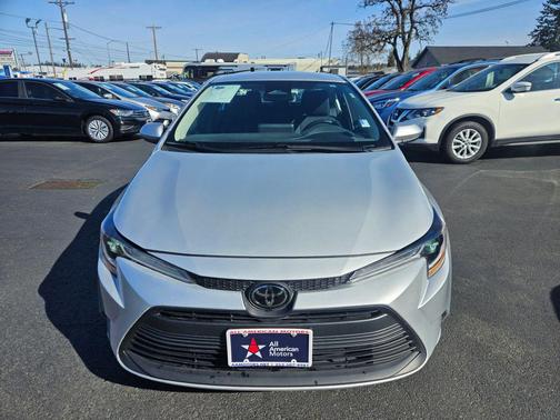 Classic Silver Metallic 2024 Toyota Corolla LE
