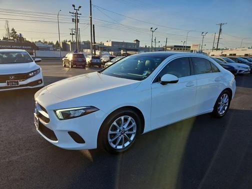 2019 Mercedes-Benz A-Class 4MATIC