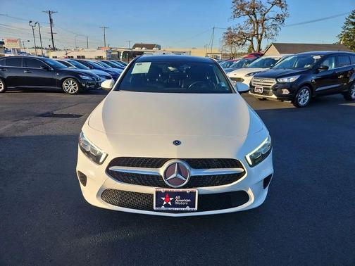 2019 Mercedes-Benz A-Class 4MATIC