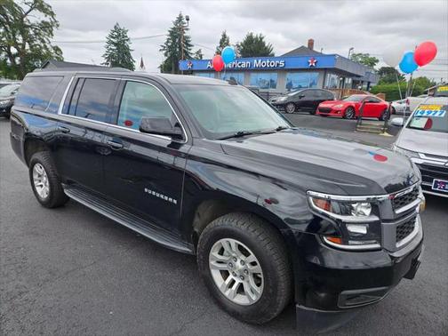 2018 Chevrolet Suburban LT