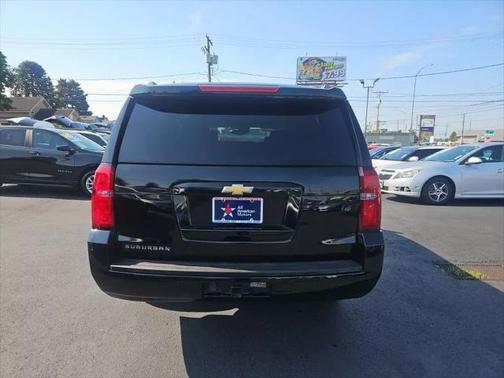 2018 Chevrolet Suburban LT