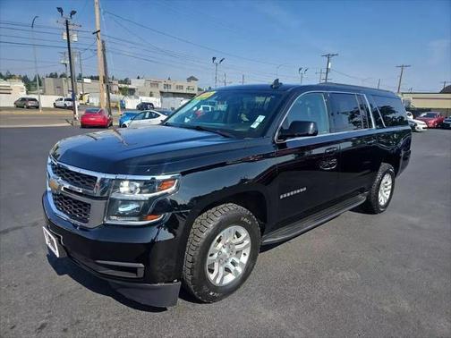 2018 Chevrolet Suburban LT
