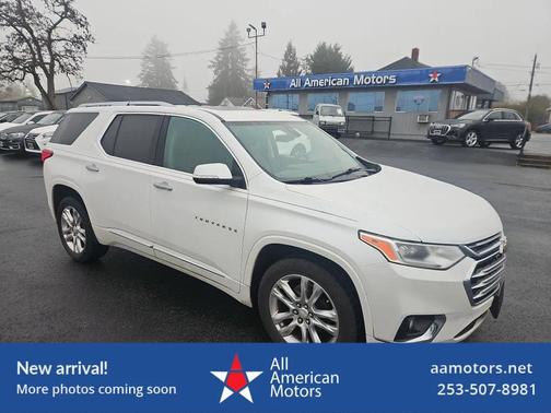 2018 Chevrolet Traverse High Country