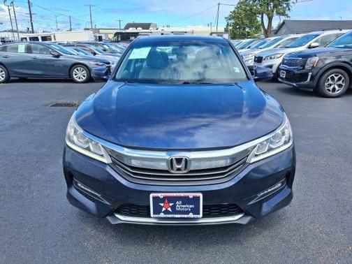 Obsidian Blue Pearl 2017 Honda Accord EX-L