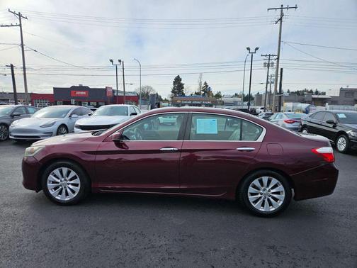 Basque Red Pearl II 2014 Honda Accord EX-L