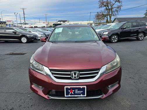 Basque Red Pearl II 2014 Honda Accord EX-L